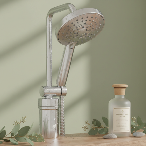 AURAË Pure Flow Shower Filter product shot